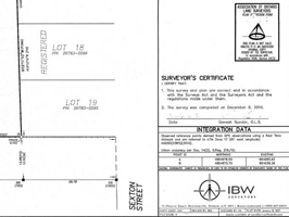 Sample Survey Real Property Report (SRPR)