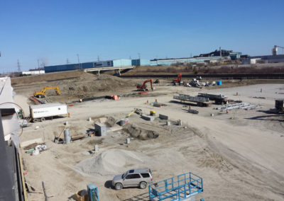 East Rail Maintenance Facility Whitby – Construction Layout