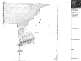 Sample Farmland Retracement Survey