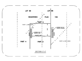 Sample Strata Plan Survey