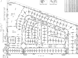 Sample Subdivision Development Plan