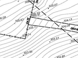 Sample Topographic Survey Plan